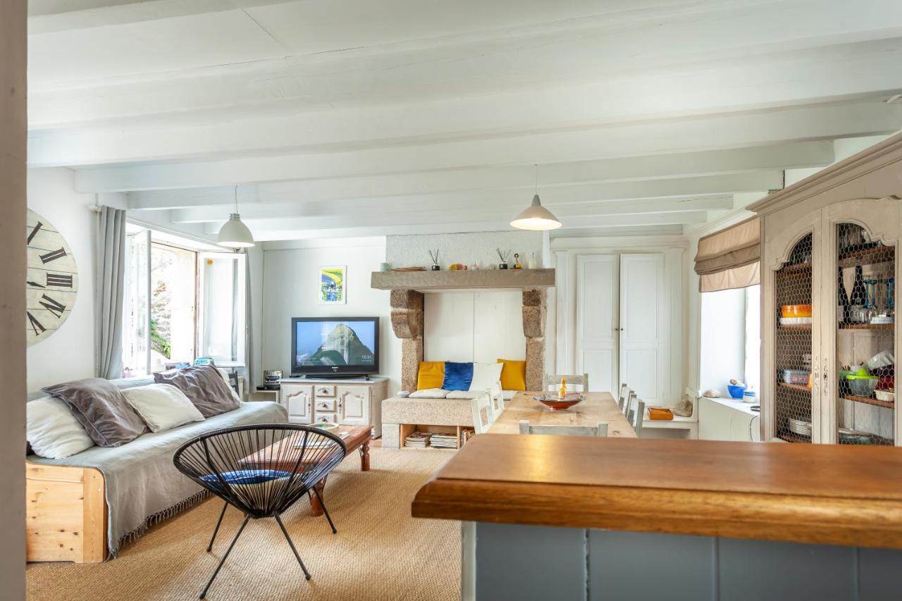 Cute Normandy Chaleureuse Maison Au Cap Levi Fermanville Экстерьер фото