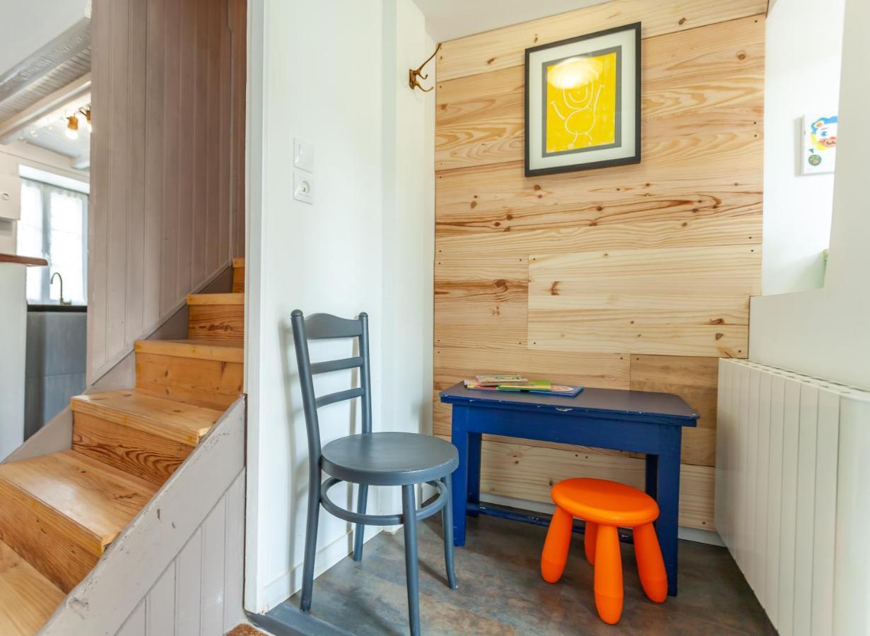 Cute Normandy Chaleureuse Maison Au Cap Levi Fermanville Экстерьер фото