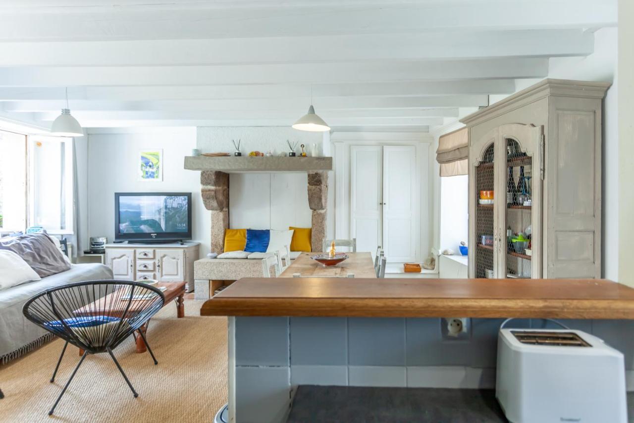 Cute Normandy Chaleureuse Maison Au Cap Levi Fermanville Экстерьер фото