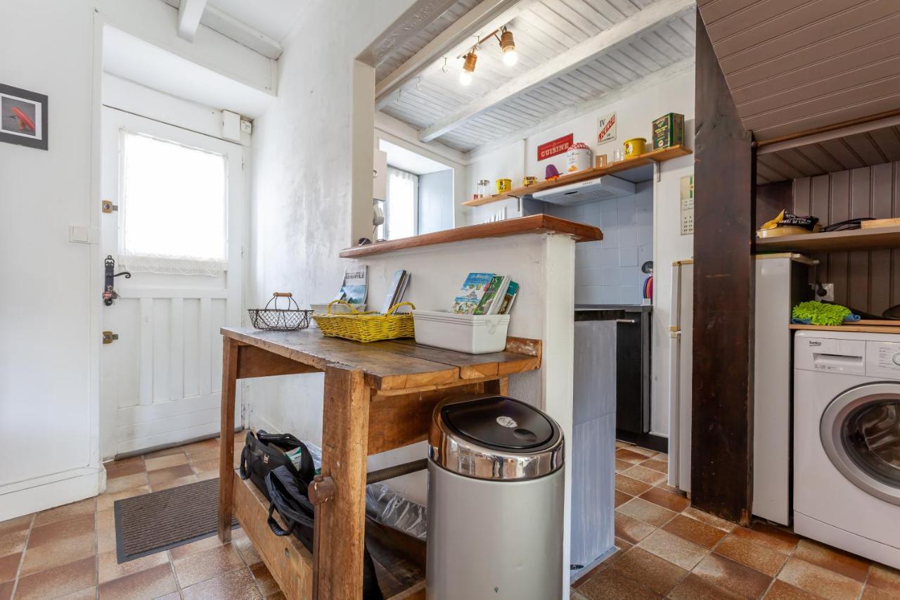Cute Normandy Chaleureuse Maison Au Cap Levi Fermanville Экстерьер фото