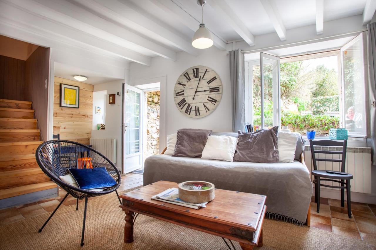 Cute Normandy Chaleureuse Maison Au Cap Levi Fermanville Экстерьер фото