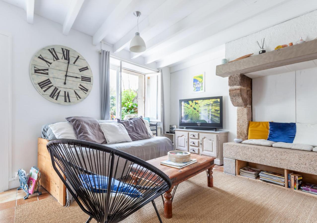Cute Normandy Chaleureuse Maison Au Cap Levi Fermanville Экстерьер фото