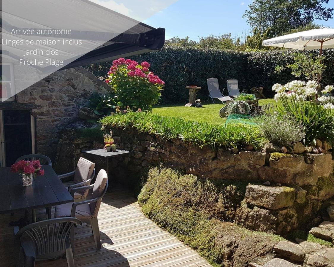 Cute Normandy Chaleureuse Maison Au Cap Levi Fermanville Экстерьер фото