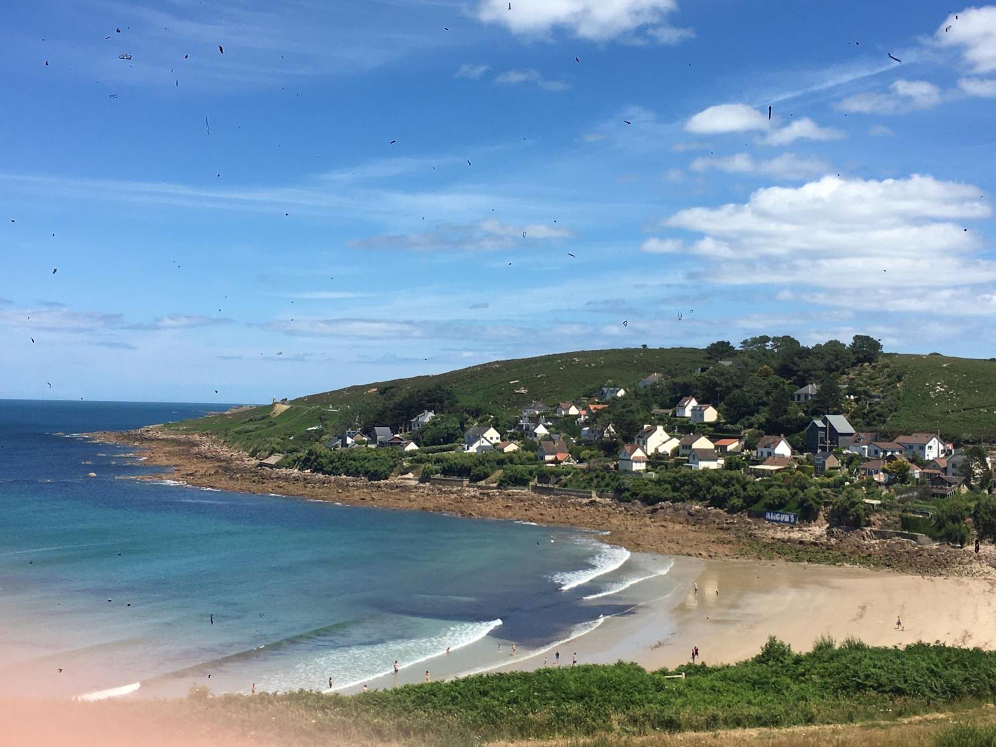 Cute Normandy Chaleureuse Maison Au Cap Levi Fermanville Экстерьер фото