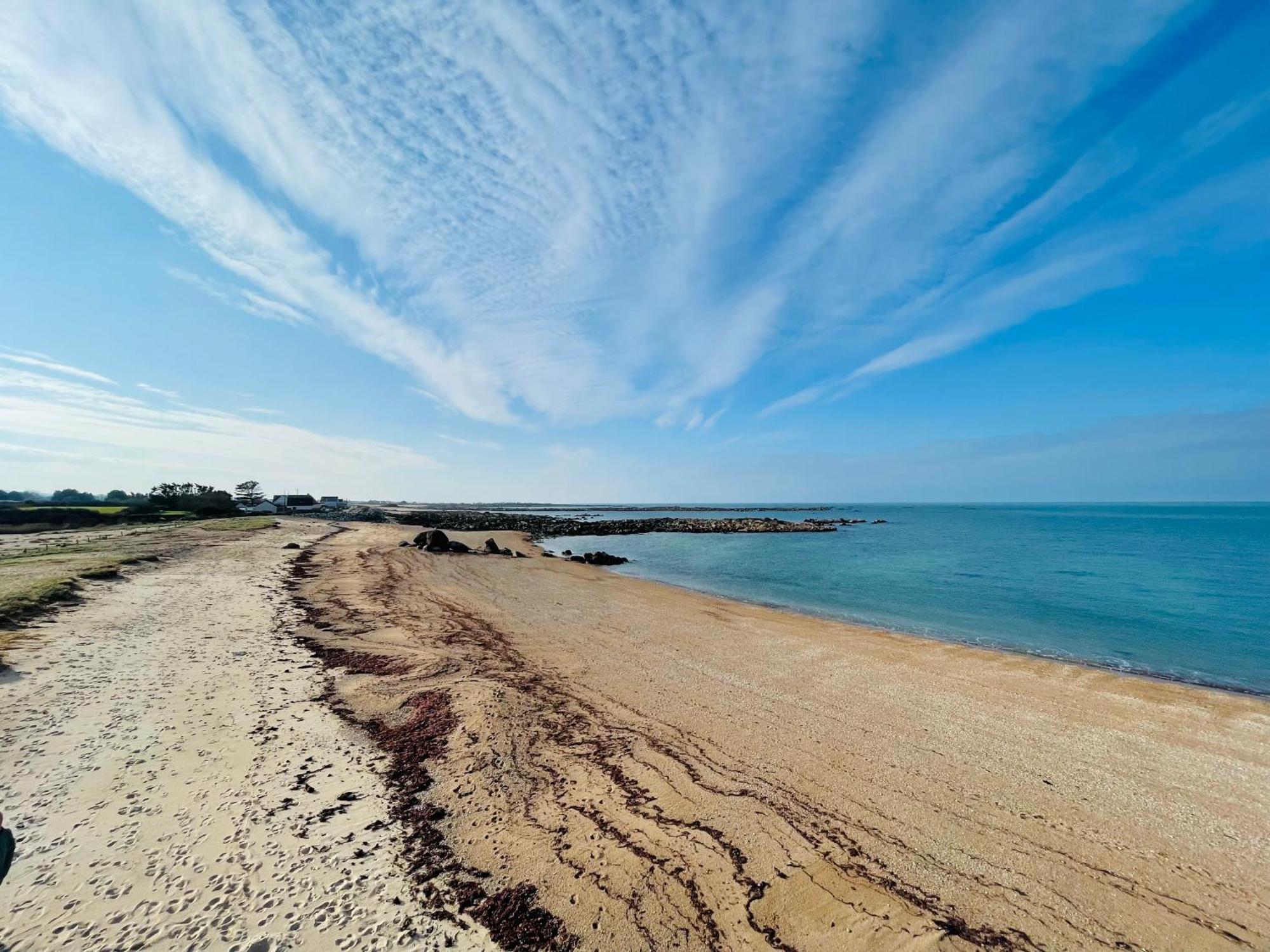 Cute Normandy Chaleureuse Maison Au Cap Levi Fermanville Экстерьер фото