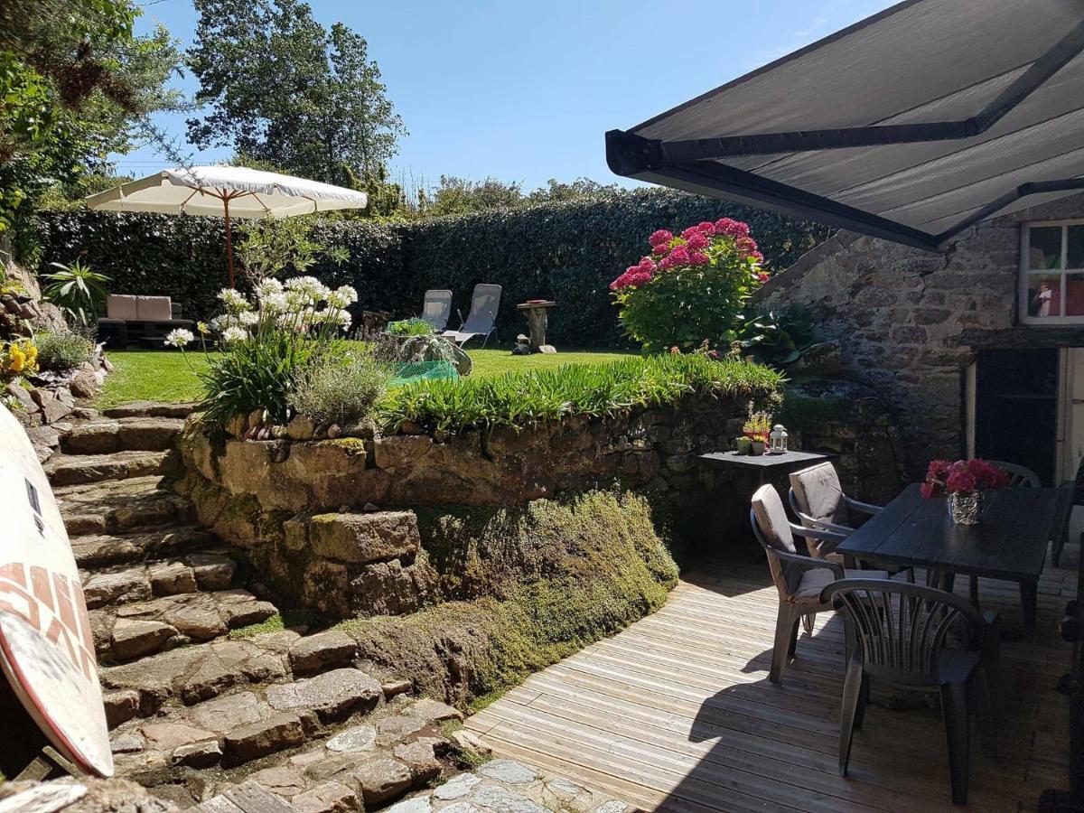 Cute Normandy Chaleureuse Maison Au Cap Levi Fermanville Экстерьер фото